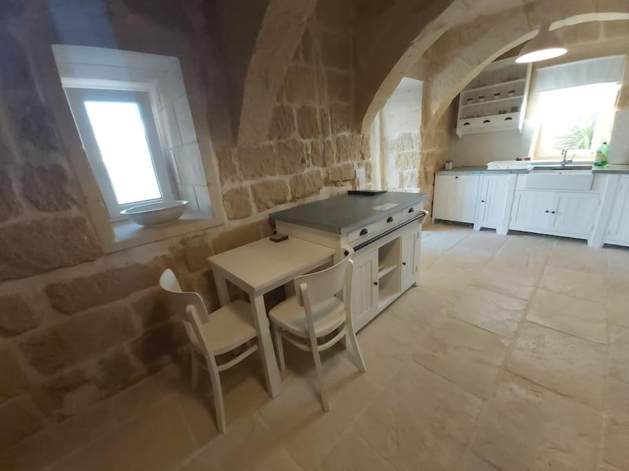 Farmhouse Villa With Large Pool And Garden In Gozo Gharb  Exterior photo
